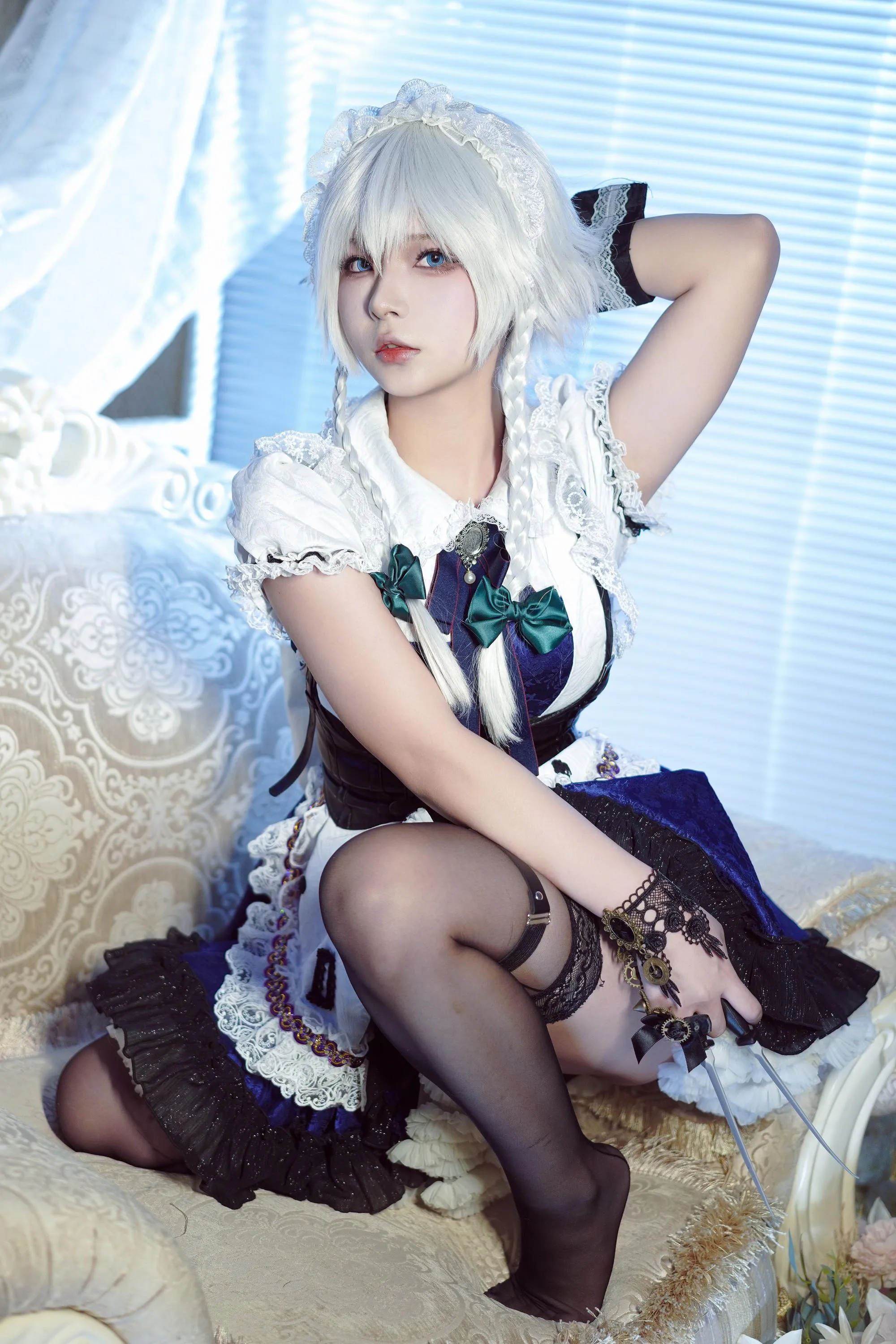 Kokuhui – NO.051 十六夜咲夜 [87P]插图6